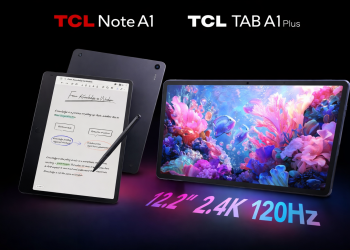 TCL tablet MWC 2026: Note A1 e TAB A1 Plus