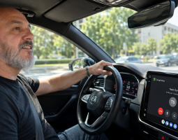 Google Meet Android Auto arriva per tutti