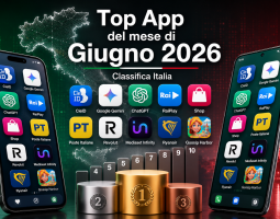 Top App mese di Giugno: classifica Italia