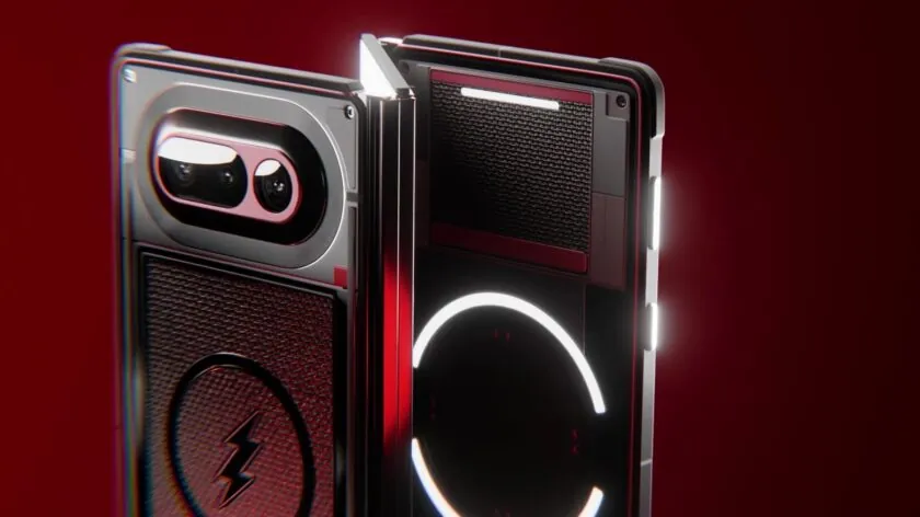 Nothing idea: telefono con tre schermi e Kevlar