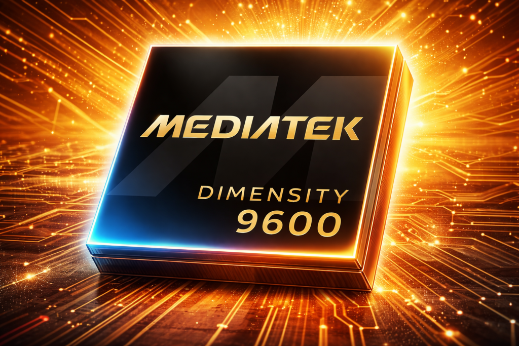 Dimensity 9600: un leak svela il nuovo chip