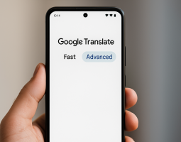 Google Translate nuove modalità Fast e Advanced: scegli tra velocità o precisione
