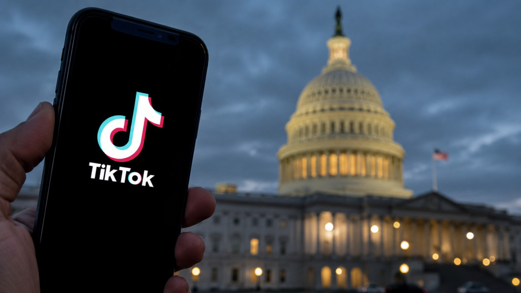 TikTok torna sugli smartphone federali negli Stati Uniti