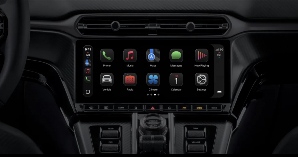 ChatGPT e Google Meet arrivano tra le app di CarPlay