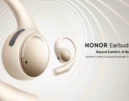 Honor annuncia gli auricolari HONOR Earbuds Open