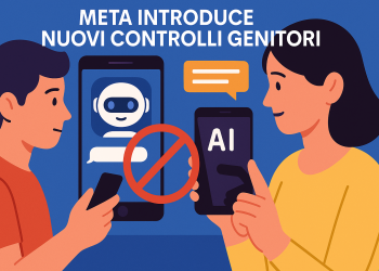 Meta introduce nuovi controlli genitori per i chat-bot AI adolescenti