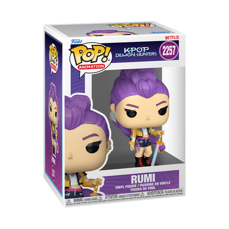 Funko POP K-Pop Demon Hunters: arrivo in Italia