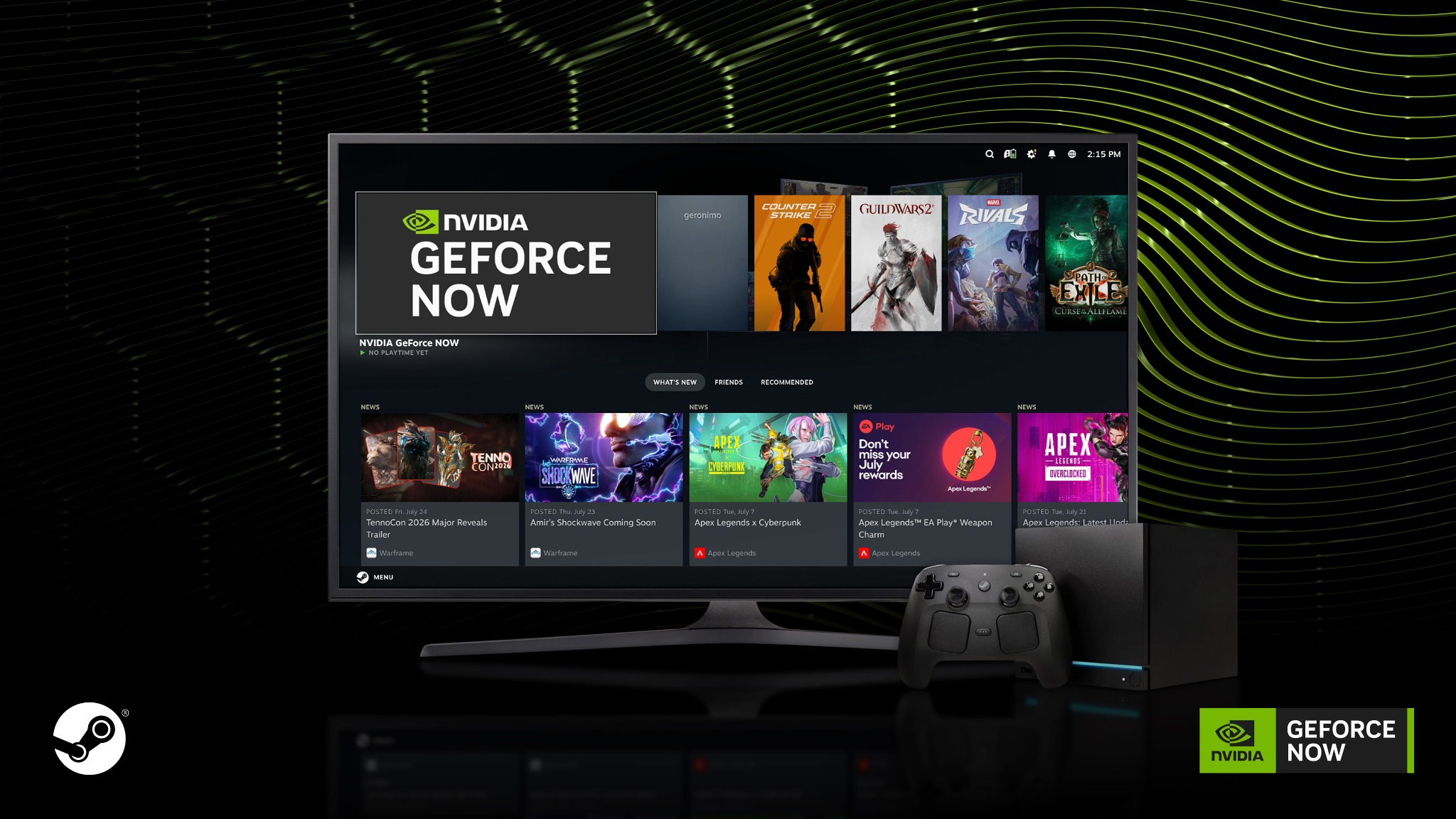 GeForce NOW si potenzia: DLSS 4.5 e più dispositivi supportati