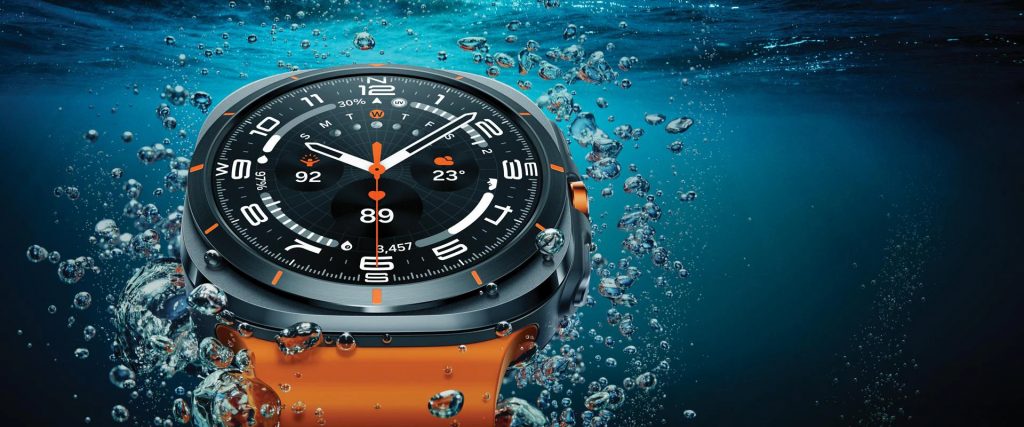 Galaxy Watch Ultra: alcuni bezel si staccano da soli