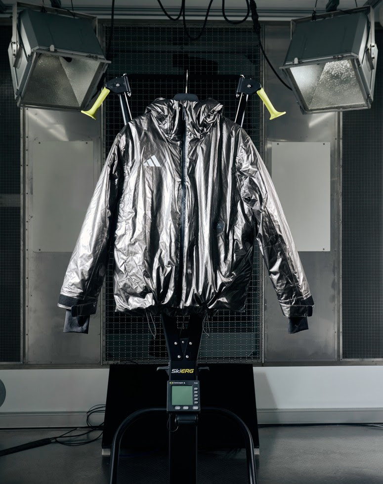 Adidas ClimaWarm: tuta riscaldata per gare