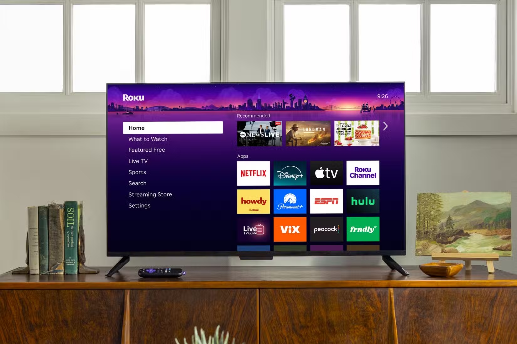Roku migliora notevolmente la guida TV live