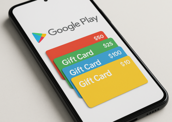 Gift card digitali Google Play