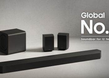Samsung soundbar: leader globale da 12 anni