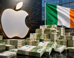 Apple paga 17 miliardi di tasse in Irlanda in un anno