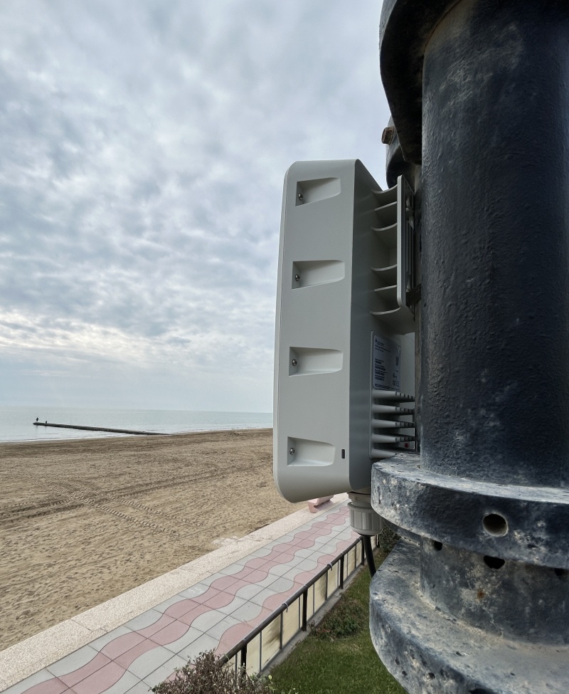 Jesolo diventa una smart beach: nuova rete Wi-Fi grazie a Cambium Networks