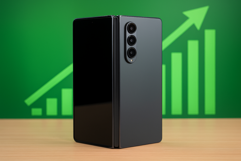Galaxy Z Fold 7 supera le aspettative: produzione in crescita