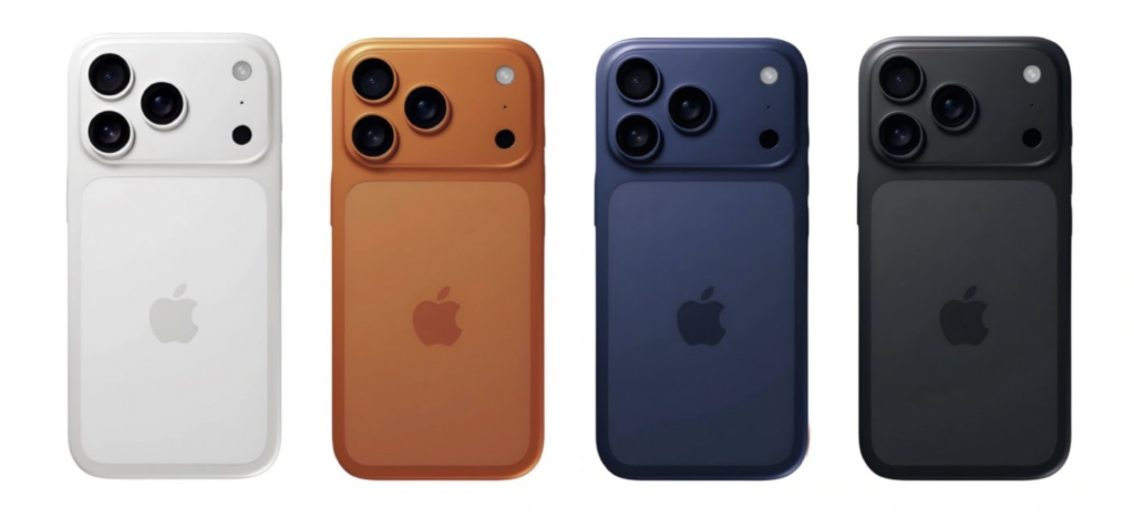 iPhone 17 Pro potrebbe arrivare in colorazione arancione