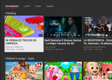 YouTube app TV cambia la sua sidebar