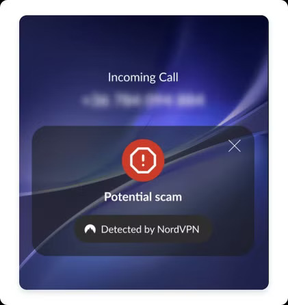 Un nuovo scudo per Android: NordVPN contro le chiamate truffa