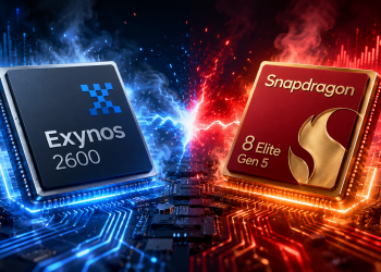 Exynos 2600 sfida Snapdragon sul Galaxy S26