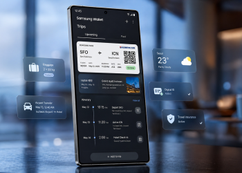 Samsung Wallet aggiunge Trips per organizzare meglio i viaggi