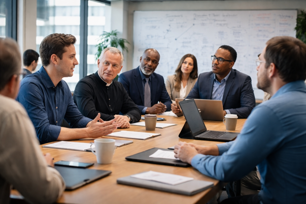 Anthropic consulta leader cristiani per l’etica di Claude