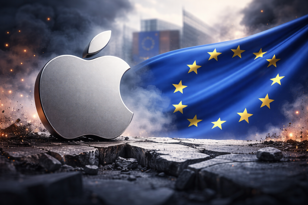 Apple accusa la UE di ritardi politici sugli store alternativi