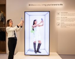 Samsung Spatial Signage: 3D senza occhiali
