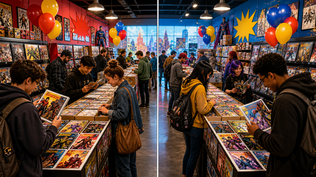 Free Comic Book Day si divide in due dopo il caso Diamond
