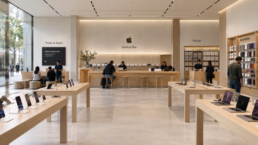 Apple Store torna alle origini: più assistenza, meno spettacolo
