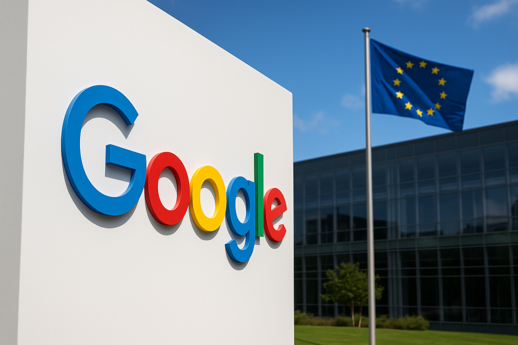 Google firma il Codice di Condotta UE per l’IA ma lancia un allarme sulla competitività