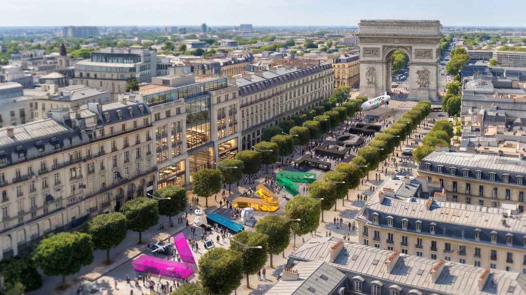 VivaTech Champs-Élysées: innovazione gratis a Parigi