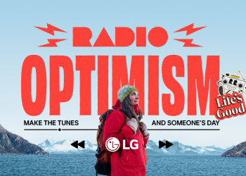 LG presenta Radio Optimism: musica, AI e ottimismo