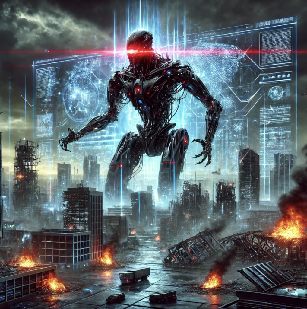 Rischi dell'intelligenza artificiale generativa