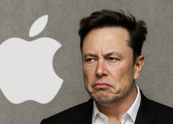 Musk accusa Apple di manipolare le classifiche App Store