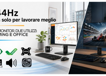 Monitor MSI 144Hz arrivano in Italia per lavoro, gaming e smart working