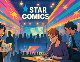 Star Comics porta autori e novità a Milan Games Week & Cartoomics 2025