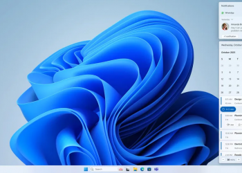 Windows 11 rinvia la nuova agenda nella taskbar