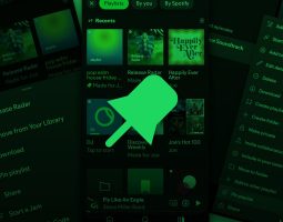 Spotify pin libreria: aumentato il numero massimo