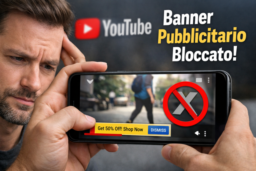La pubblicità overlay di YouTube mette a dura prova la pazienza degli utenti
