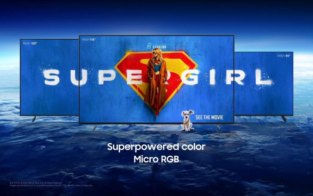 Samsung annuncia l’uscita di Supergirl su Art Store