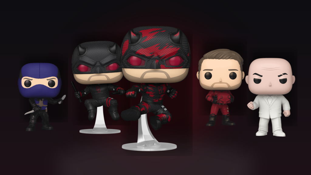 Daredevil Rinascita 2 arriva con i Funko Pop