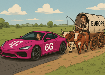 6G da T-Mobile entro il 2030 e l'Europa dorme