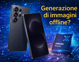 Galaxy S26 Exynos: immagini AI offline