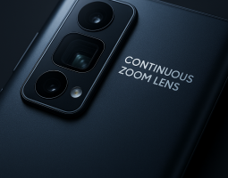Samsung sviluppa una lente con zoom continuo