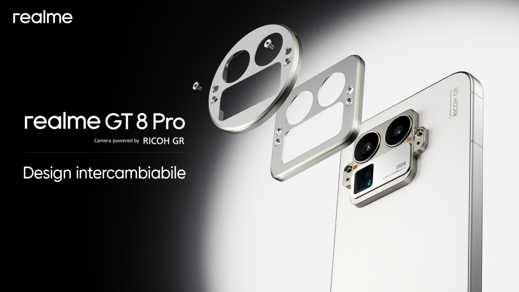 realme GT 8 Pro ridefinisce il design dei flagship