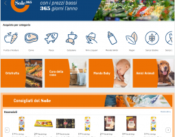 Sole365 arriva su Amazon con la spesa in giornata
