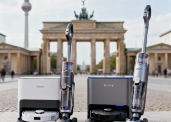 Dreame lancia in Italia Matrix10 Ultra e la serie di aspirapolveri V