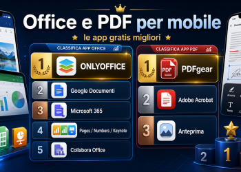 Office e PDF per mobile: le app gratis migliori