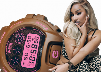 G-Shock x Hardies NYC DW-6900HH-5